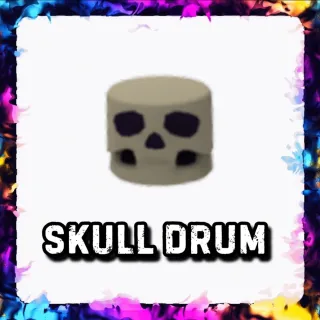 SKULL DRUM ADOPT ME