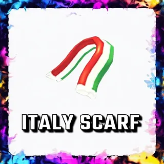 ITALY SCARF ADOPT ME