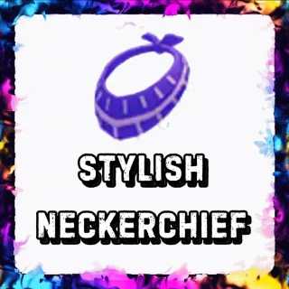 STYLISH NECKERCHIEF ADOPT ME