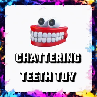 CHATTERING TEETH TOY ADOPT ME