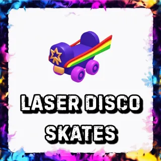 LASER DISCO SKATES ADOPT ME