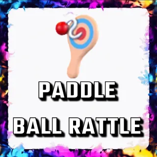 PADDLE BALL RATTLE ADOPT ME