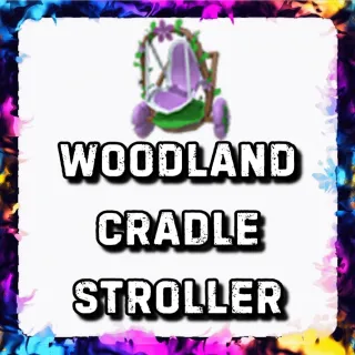 WOODLAND CRADLE STROLLER ADOPT ME