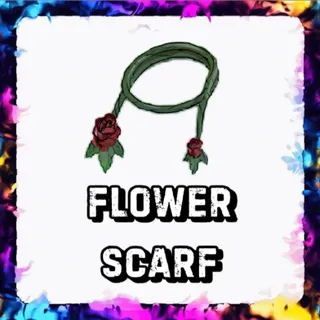 FLOWER SCARF ADOPT ME