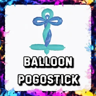 BALLOON POGOSTICK ADOPT ME