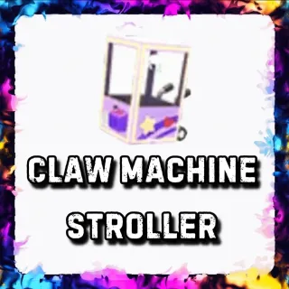 CLAW MACHINE STROLLER ADOPT ME