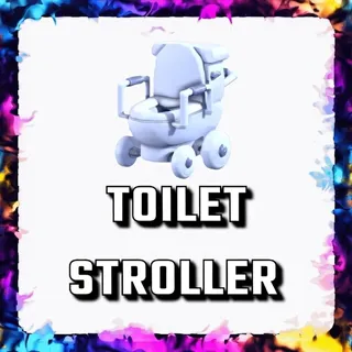 TOILET STROLLER ADOPT ME