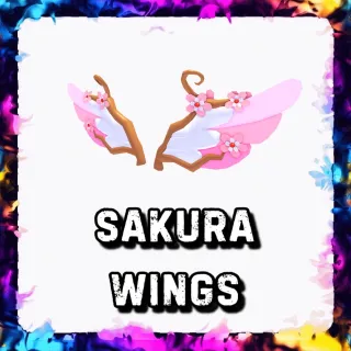 SAKURA WINGS ADOPT ME