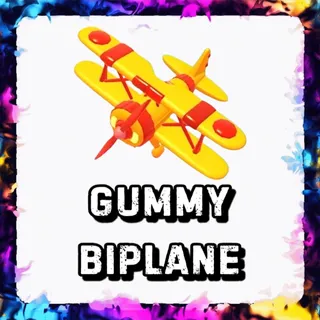 GUMMY BIPLANE ADOPT ME