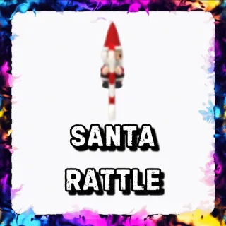 SANTA RATTLE ADOPT ME