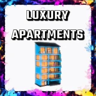 LUXURY APARTMENTS ADOPT ME