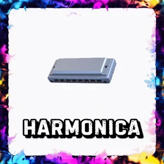 HARMONICA ADOPT ME