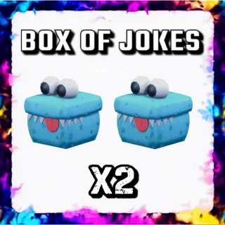 BOX OF JOKES x2 ADOPT ME