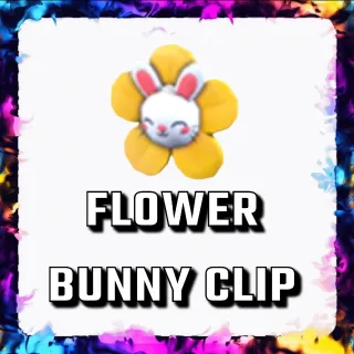 FLOWER BUNNY CLIP ADOPT ME