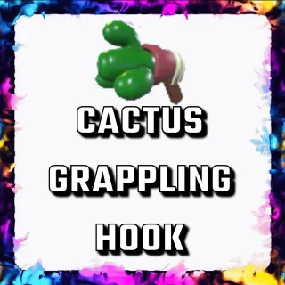 CACTUS GRAPPLING HOOK ADOPT ME