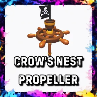 CROW’S NEST PROPELLER ADOPT ME