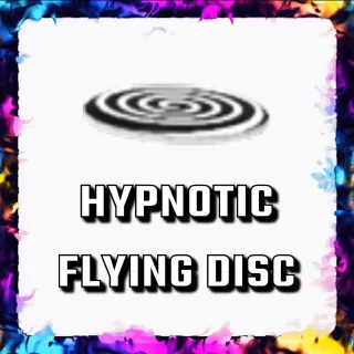 HYPNOTIC FLYING DISC ADOPT ME