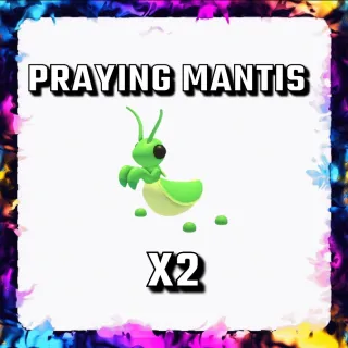 PRAYING MANTIS x2 ADOPT ME
