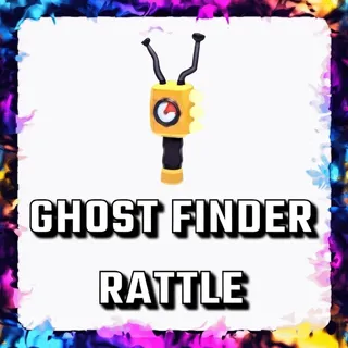 GHOST FINDER RATTLE ADOPT ME