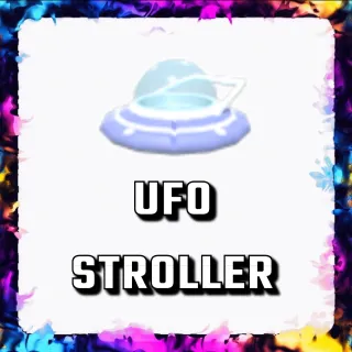 UFO STROLLER ADOPT ME