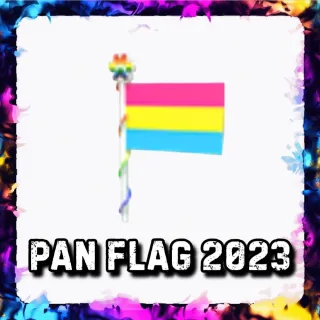 PAN FLAG 2023 ADOPT ME