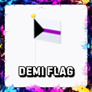 DEMI FLAG (2022) ADOPT ME