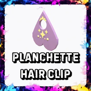 PLANCHETTE HAIR CLIP ADOPT ME