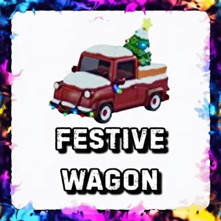 FESTIVE WAGON ADOPT ME
