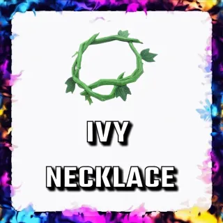 IVY NECKLACE ADOPT ME