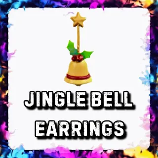 JINGLE BELL EARRINGS ADOPT ME