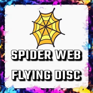 SPIDER WEB FLYING DISC ADOPT ME