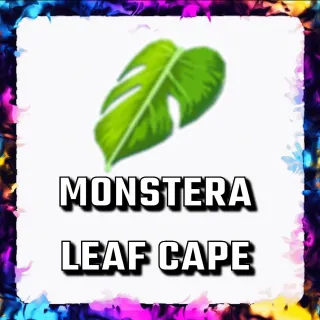 MONSTERA LEAF CAPE ADOPT ME