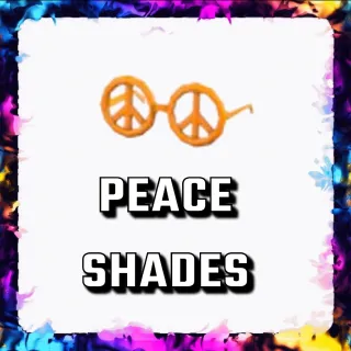 PEACE SHADES ADOPT ME