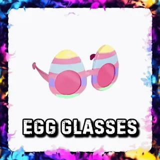 EGG GLASSES ADOPT ME