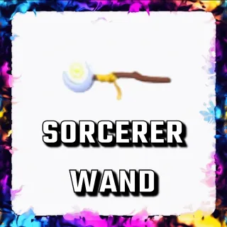 SORCERER WAND ADOPT ME