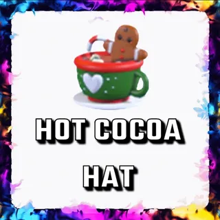 HOT COCOA HAT ADOPT ME