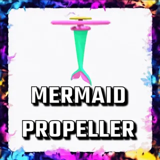 MERMAID PROPELLER ADOPT ME
