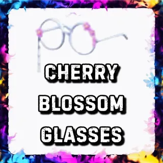 CHERRY BLOSSOM GLASSES ADOPT ME