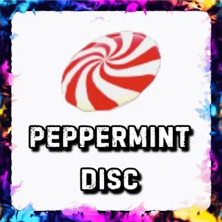PEPPERMINT DISC ADOPT ME