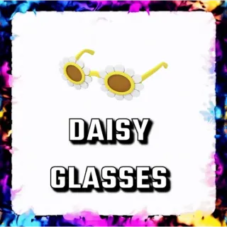 DAISY GLASSES ADOPT ME