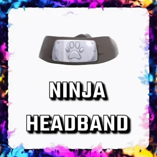 NINJA HEADBAND ADOPT ME