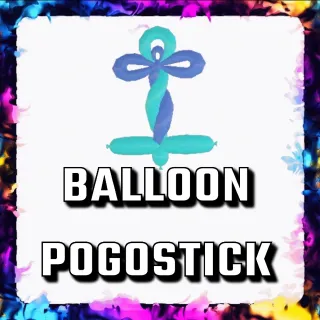 BALLOON POGOSTICK ADOPT ME