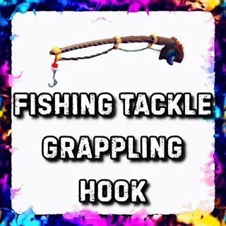 FISHING TACKLE GRAPPLING HOOK ADOPT ME