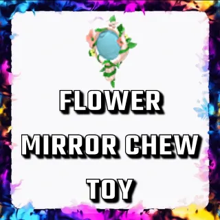 FLOWER MIRROR CHEW TOY ADOPT ME