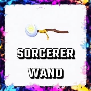 SORCERER WAND ADOPT ME