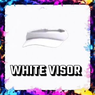 WHITE VISOR ADOPT ME