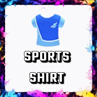 SPORTS SHIRT ADOPT ME