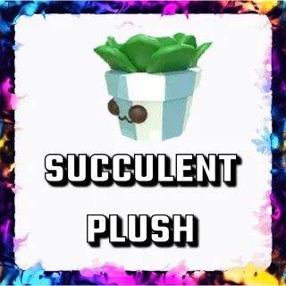 SUCCULENT PLUSH ADOPT ME