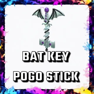 BAT KEY POGO STICK ADOPT ME