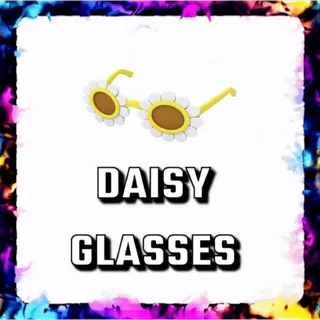 DAISY GLASSES ADOPT ME